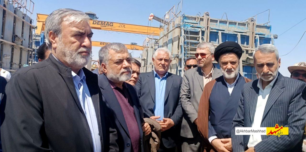 طرح انسداد دیوار مرزی شمال شرق کشور پیشرفت قابل قبولی دارد