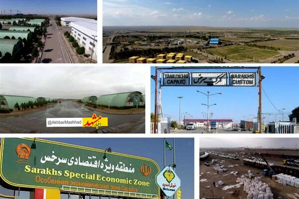 تبادلات تجاری از مرز سرخس با آسیای مرکزی ۴۵ درصد افزایش یافت
