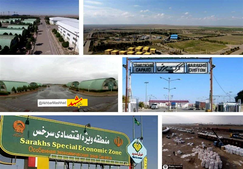 تبادلات تجاری از مرز سرخس با آسیای مرکزی ۴۵ درصد افزایش یافت