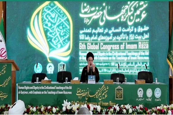 دبیر کنگره جهانی حضرت رضا(ع): انقلاب اسلامی، کرامت انسانی را به جهان بازگرداند