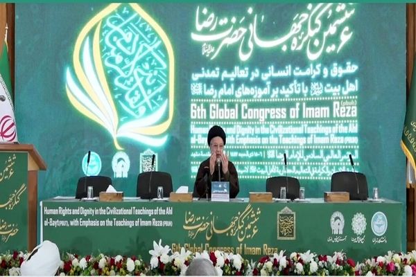 دبیر کنگره جهانی حضرت رضا(ع): انقلاب اسلامی، کرامت انسانی را به جهان بازگرداند