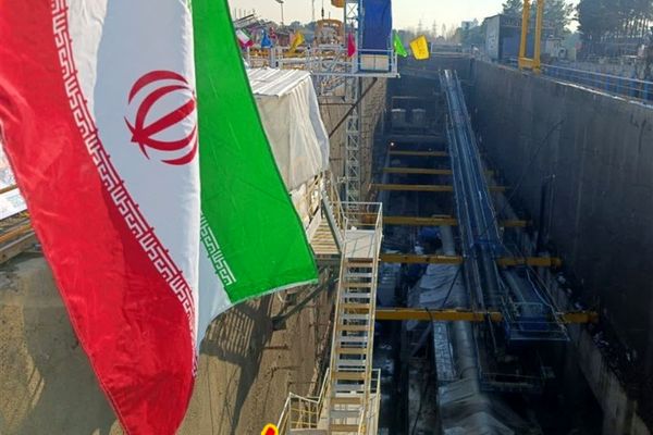 پایان حفاری تمام خطوط قطار شهری مشهد تا پایان سال۱۴۰۴