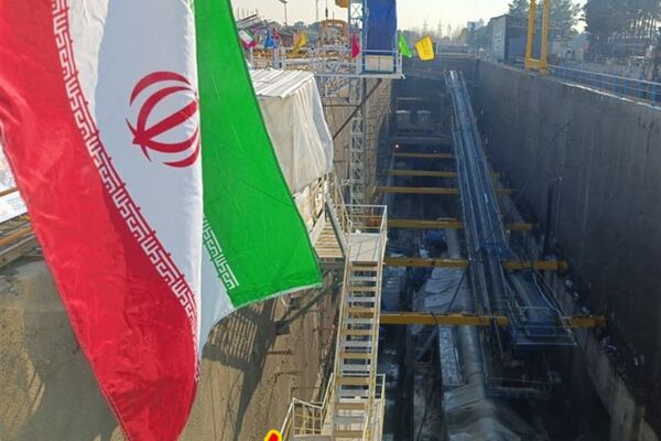 پایان حفاری تمام خطوط قطار شهری مشهد تا پایان سال۱۴۰۴