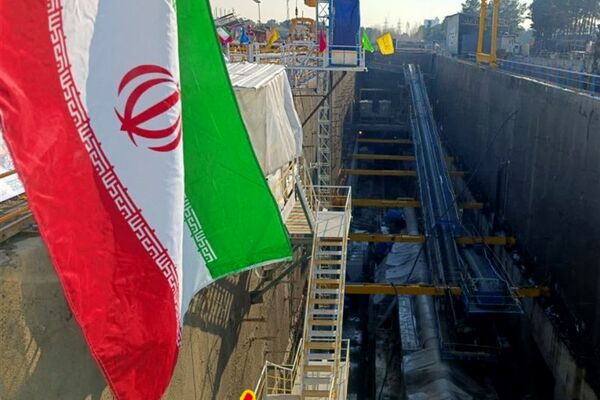 پایان حفاری تمام خطوط قطار شهری مشهد تا پایان سال۱۴۰۴