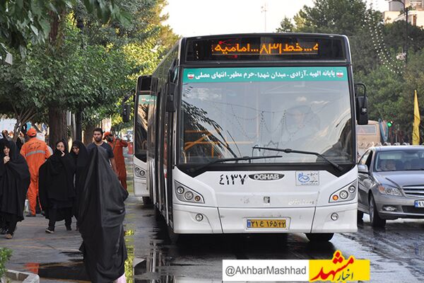 محدودیت‌های ترافیکی ایام شهادت امام رضا (ع) در مشهد از پنجشنبه (۳۰ مرداد ۱۴۰۴) اعمال خواهد شد