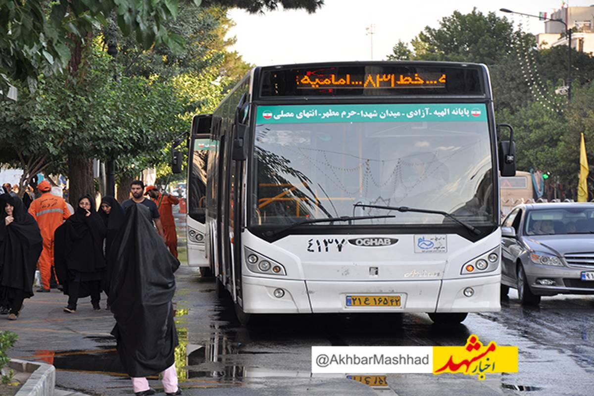 محدودیت‌های ترافیکی ایام شهادت امام رضا (ع) در مشهد از پنجشنبه (۳۰ مرداد ۱۴۰۴) اعمال خواهد شد