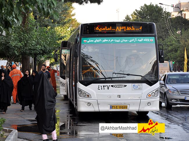 محدودیت‌های ترافیکی ایام شهادت امام رضا (ع) در مشهد از پنجشنبه (۳۰ مرداد ۱۴۰۴) اعمال خواهد شد
