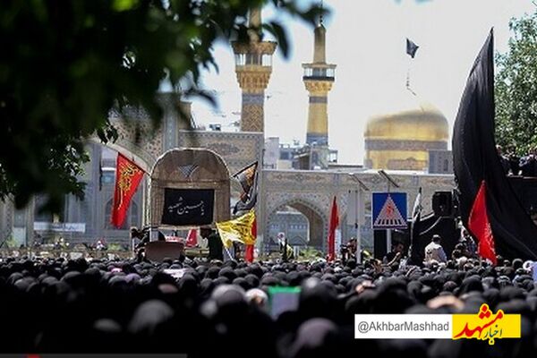 منطقه ثامن مهیای میزبانی از عزاداران رضوی در دهه پایانی ماه صفر/ آماده‌سازی ۱۸هزار مترمربع فضای اسکان موقت زائرین  پیرامون حرم مطهر