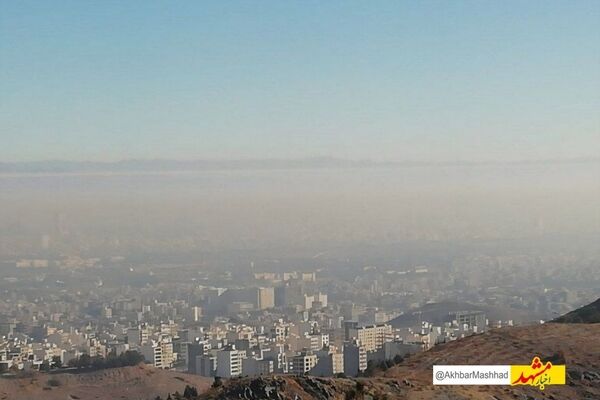 ۱۹ روز هوای ناسالم، تنفس شهروندان به خطر افتاده است
