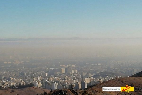 ۱۹ روز هوای ناسالم، تنفس شهروندان به خطر افتاده است