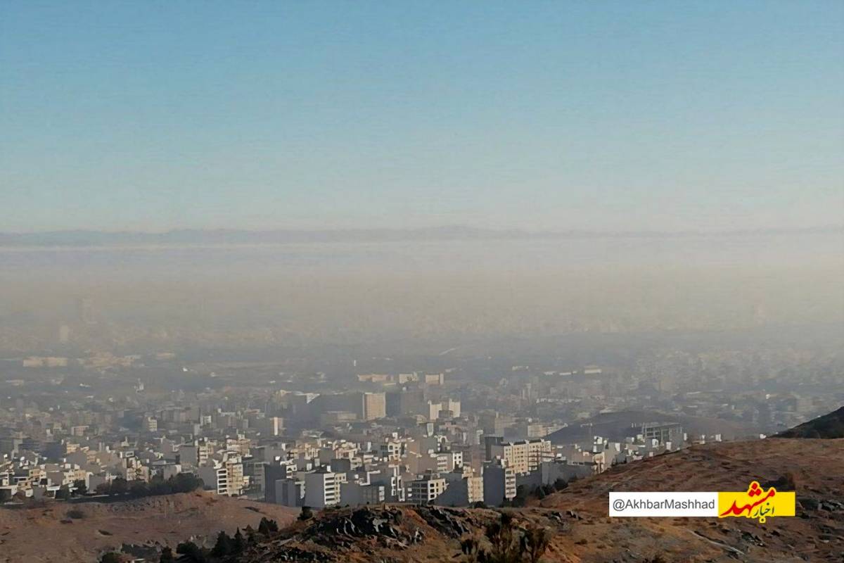 ۱۹ روز هوای ناسالم، تنفس شهروندان به خطر افتاده است