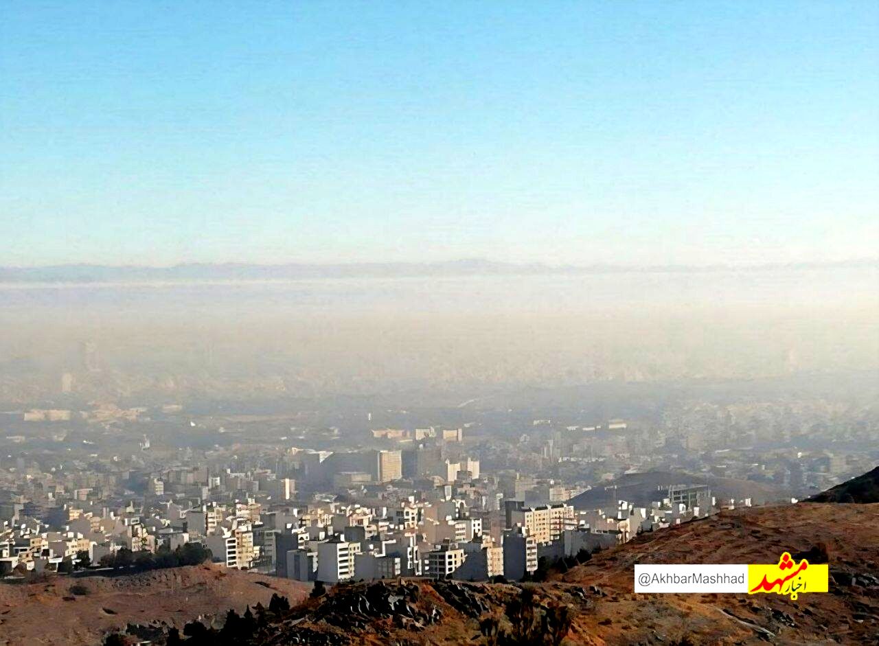 ۱۹ روز هوای ناسالم، تنفس شهروندان به خطر افتاده است