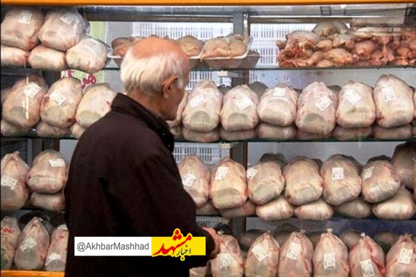 نظارت روزانه بر بازار گناباد تشدید شد؛قیمت مرغ ۱۶۵ هزار تومان
