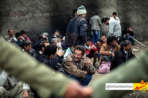 دستگیری ۵۸۰ قاچاقچی، خرده‌فروش و معتاد متجاهر در مشهد 