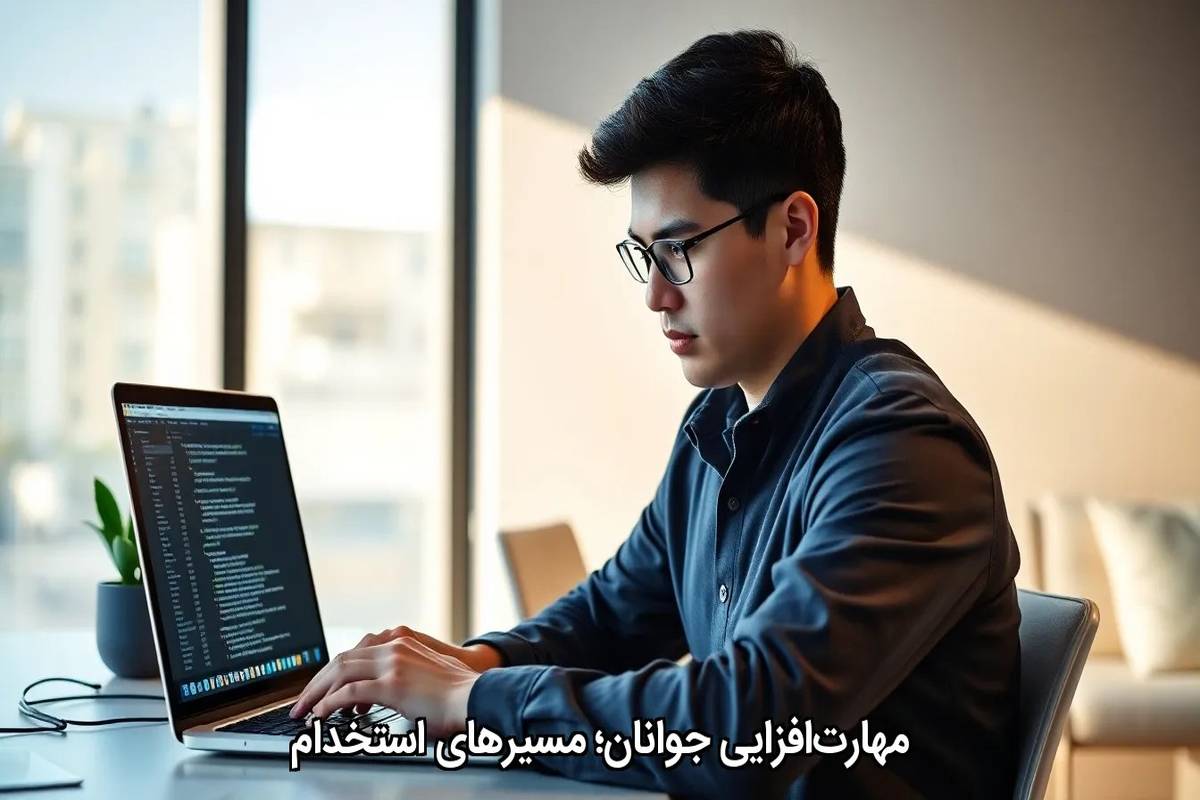 مهارت‌افزایی جوانان؛ مسیرهای استخدام