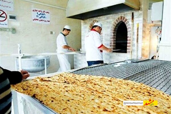 تأمین نان بعضی از مناطق مشهد در سال‌های آینده به مشکل خواهد خورد