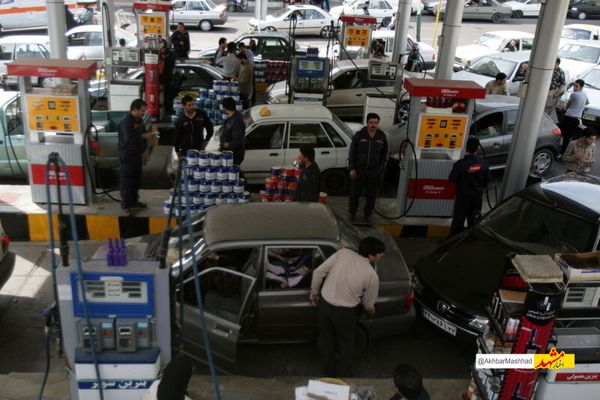 سوخت گیری در خراسان رضوی در شرایط عادی است