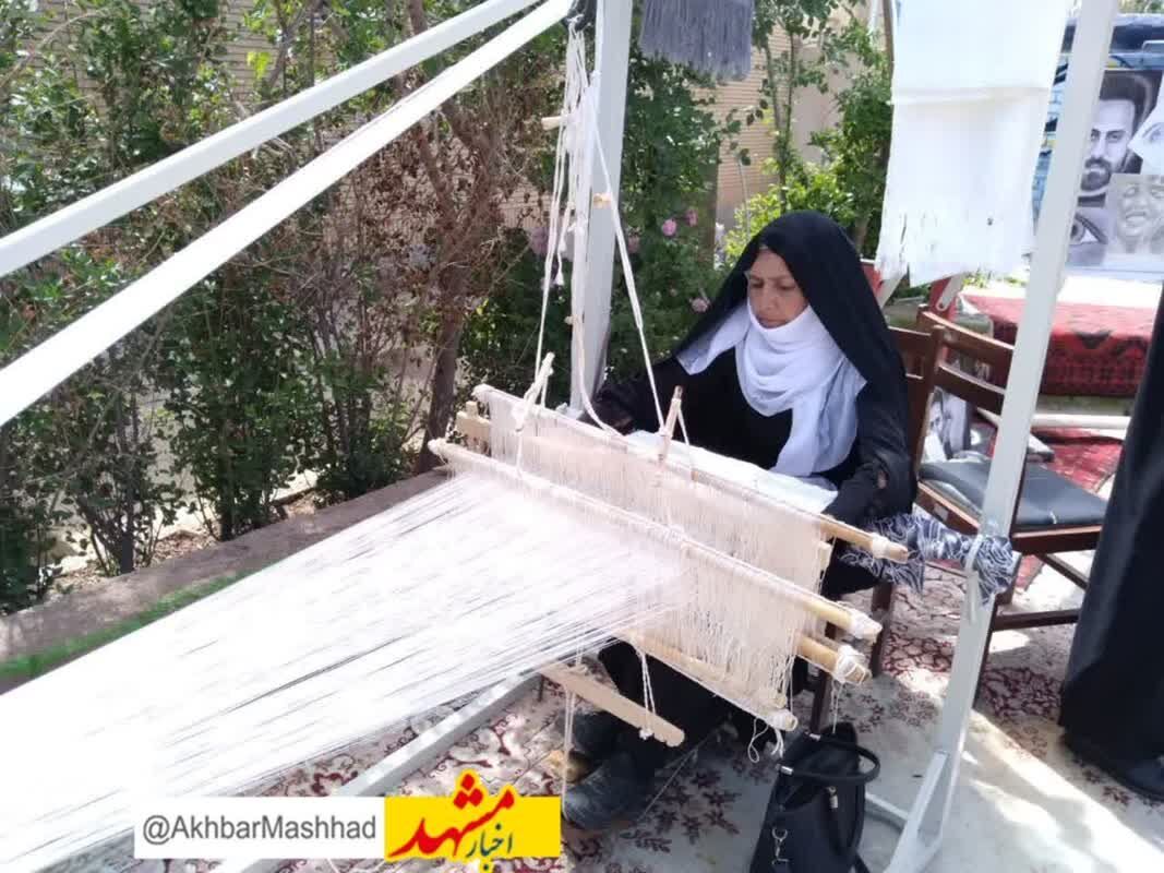 پرداخت 47 میلیارد ریال تسهیلات به هنرمندان صنایع دستی باخرز در شش ماهه نخست امسال

