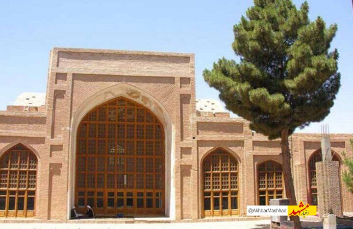 مرمت بقعه میرقوام الدین تربت جام آغاز شد