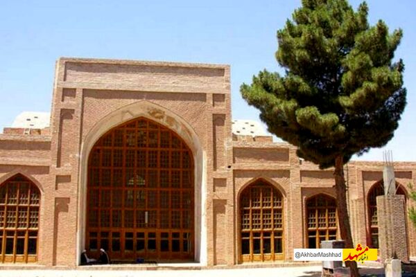 مرمت بقعه میرقوام الدین تربت جام آغاز شد