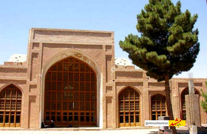 مرمت بقعه میرقوام الدین تربت جام آغاز شد