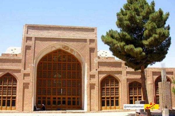 مرمت بقعه میرقوام الدین تربت جام آغاز شد
