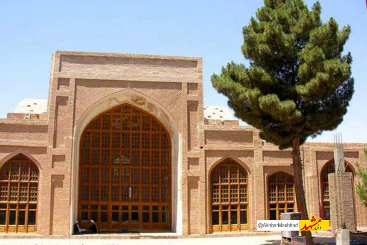 مرمت بقعه میرقوام الدین تربت جام آغاز شد