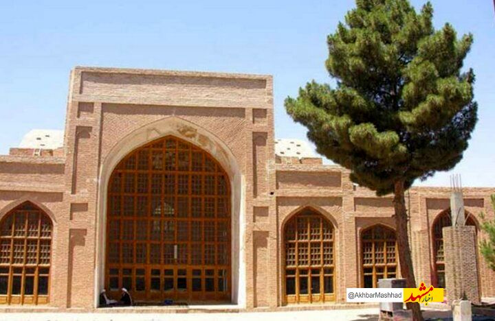 مرمت بقعه میرقوام الدین تربت جام آغاز شد
