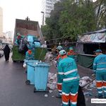 افزایش ۷۲ تنی زباله مشهد در شب ولادت امام رضا(ع)