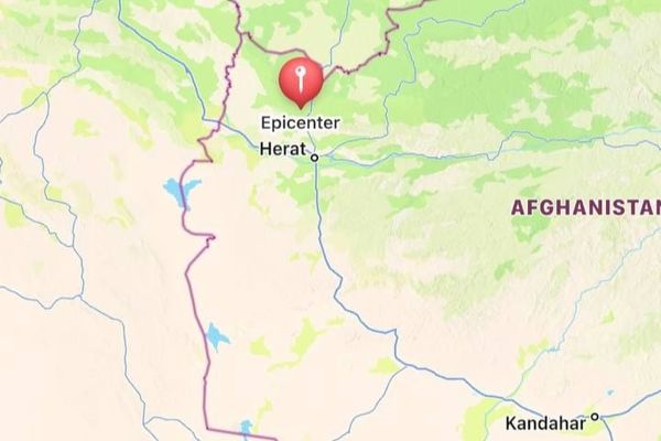 زلزله شدیدی مشهد را لرزاند 