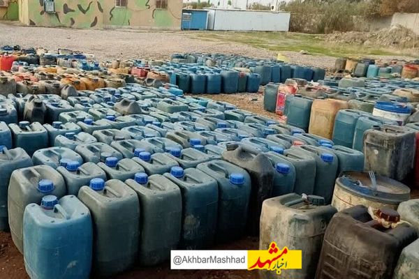 کشف ۲۲ هزار لیتر گازوئیل قاچاق در تربت حیدریه
