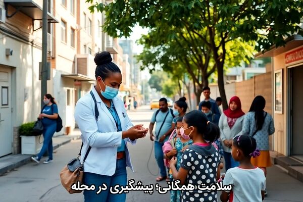 سلامت همگانی؛ پیشگیری در محله