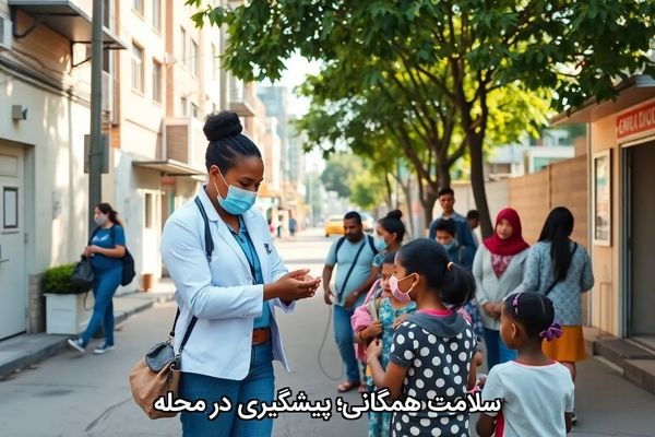 سلامت همگانی؛ پیشگیری در محله