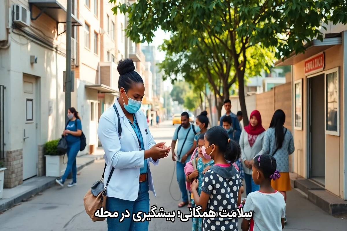 سلامت همگانی؛ پیشگیری در محله