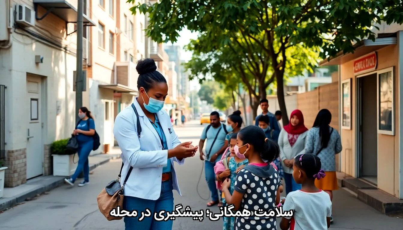 سلامت همگانی؛ پیشگیری در محله