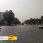 هوای کلانشهر مشهد آلوده شد