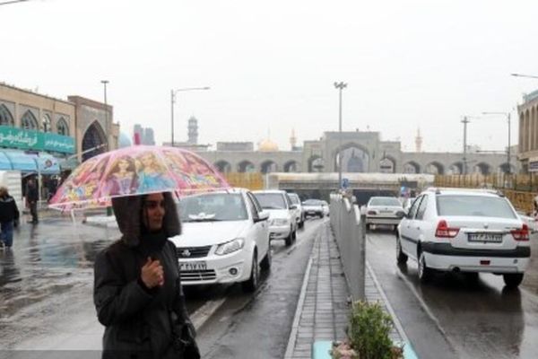 پیش‌بینی هواشناسی مشهد و خراسان رضوی امروز (دوشنبه، ۳ فروردین ۱۴۰۵) | ورود سامانه بارشی از فردا
