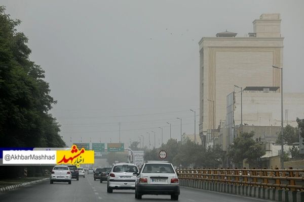 هوای مشهد ناسالم شد