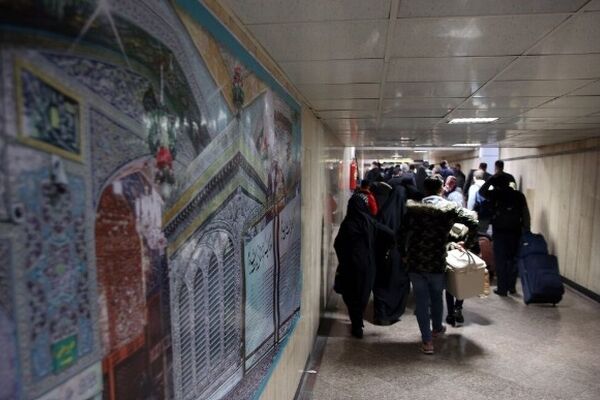 مدیرکل راه‌آهن خراسان: روزانه ۳۱ هزار مسافر ورودی و خروجی داریم