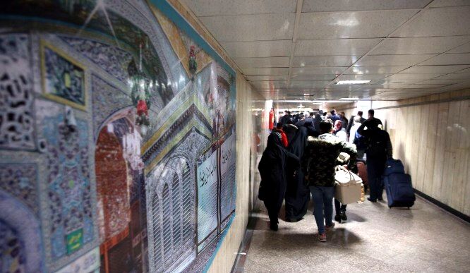 مدیرکل راه‌آهن خراسان: روزانه ۳۱ هزار مسافر ورودی و خروجی داریم