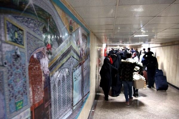 مدیرکل راه‌آهن خراسان: روزانه ۳۱ هزار مسافر ورودی و خروجی داریم