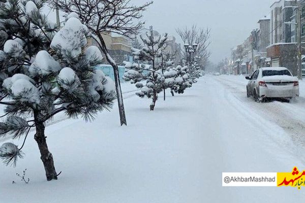 پیش‌بینی هواشناسی مشهد و خراسان رضوی، امروز (شنبه، ۶ دی ۱۴۰۴) | باران و برف در راه مشهد