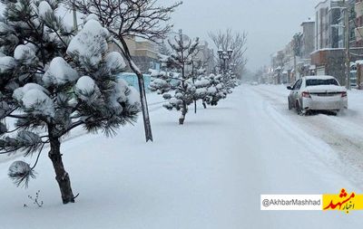 پیش‌بینی هواشناسی مشهد و خراسان رضوی، امروز (شنبه، ۶ دی ۱۴۰۴) | باران و برف در راه مشهد