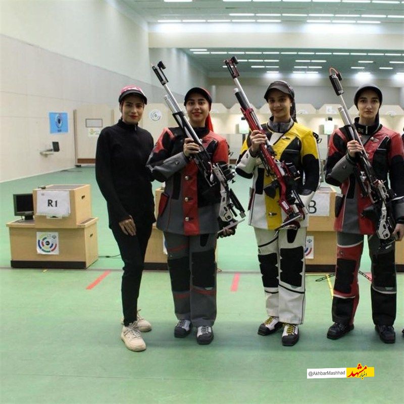صعود بانوان تیراندازی خراسان رضوی به لیگ برتر کشور