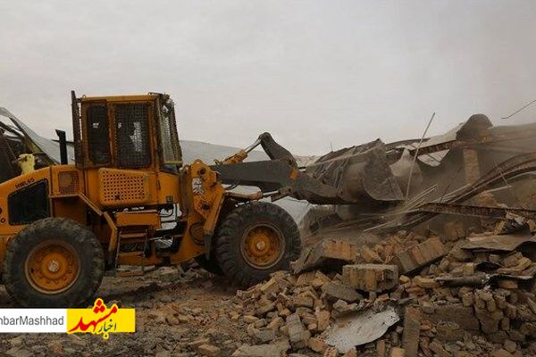 شناسایی ۲۰۰ فقره ساخت‌وساز غیرمجاز در آبان ماه سال جاری در مشهد