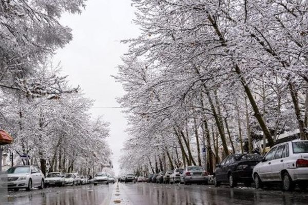بارش برف و باران در نقاط مختلف کشور | ورود سامانه جدید بارشی از پنجشنبه (سه‌شنبه، ۱۹ اسفند ۱۴۰۴)