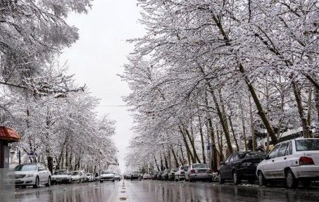بارش برف و باران در نقاط مختلف کشور | ورود سامانه جدید بارشی از پنجشنبه (سه‌شنبه، ۱۹ اسفند ۱۴۰۴)