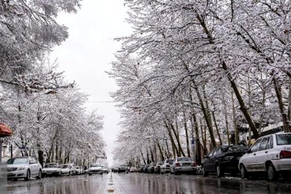 بارش برف و باران در خراسان رضوی و ۸ استان دیگر (شنبه، ۲۳ اسفند ۱۴۰۴)