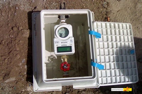 نصب ۳۱۷ کنتور هوشمند آب برای مشترکان پرمصرف در خراسان رضوی 