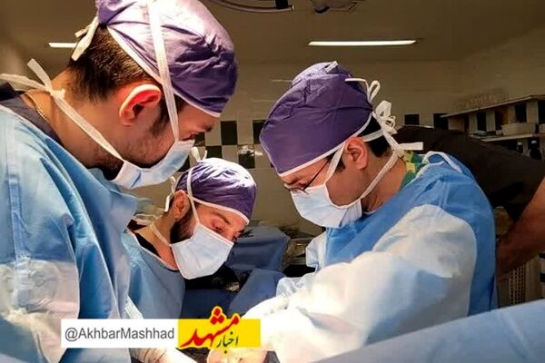 بانوی مرگ مغزی مشهدی نجات‌بخش جان چهار بیمار نیازمند عضو شد